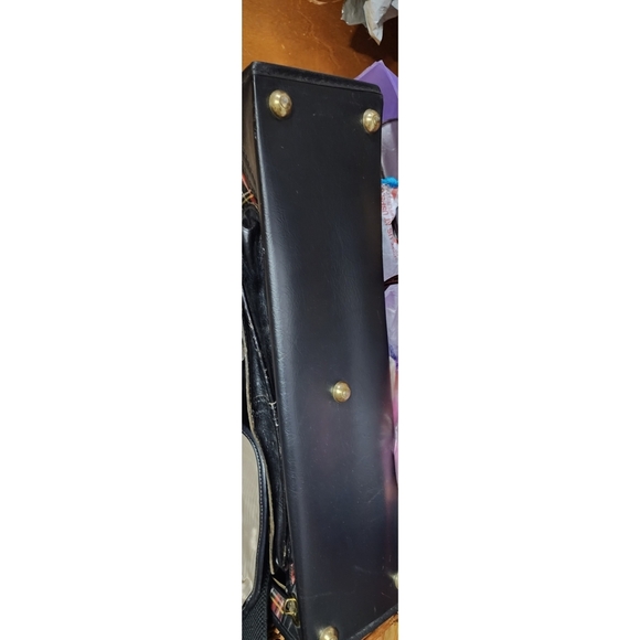 Vintage‎ 1960s plaid carry on suitcase - Picture 15 of 15